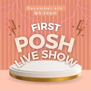 ✨FIRST✨ Poshmark Live Show !!!